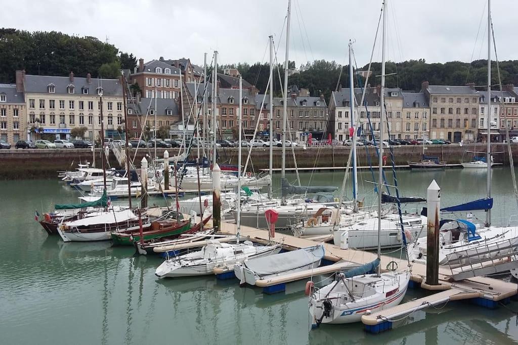 サン・バレリ・アン・コーDuplex Situe Dans Le Centre De St Valery En Cauxアパートメント エクステリア 写真